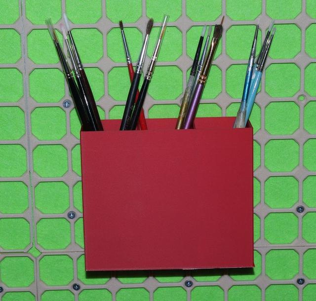 Paint Brush holder for OpenGrid 3D model thumbnail