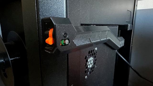Prusa Core One L Power Switch Adapter 3D model thumbnail