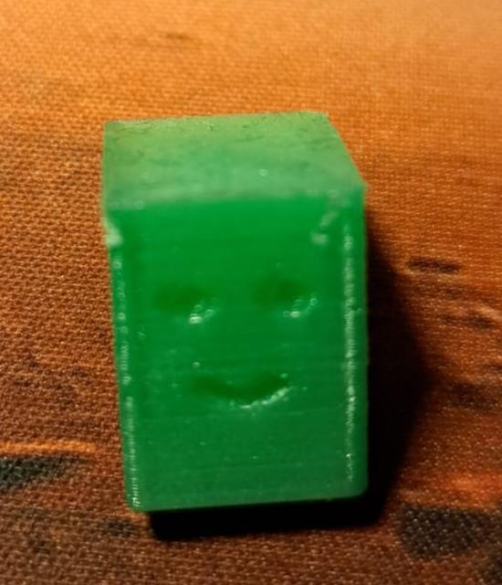 Lucky 13 custom head 3D model thumbnail