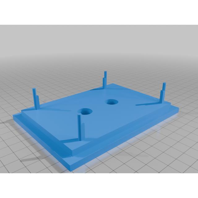 Opto-Widget Stand 3D model thumbnail
