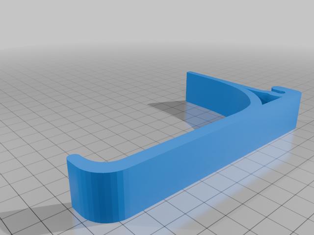 Dishwasher Door Prop 3D model thumbnail