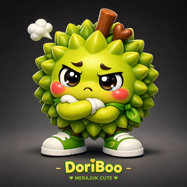 DoriBoo 3D model thumbnail