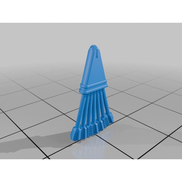 Golden Warriors of the East 3D model thumbnail