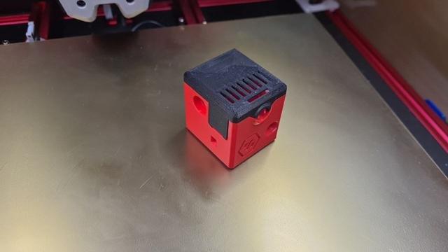 ESP32 camera case - Antenna Remix 3D model thumbnail
