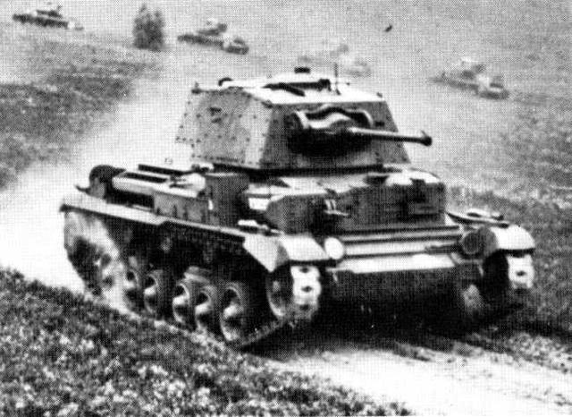 Cruiser MK2 MK1 3D model thumbnail
