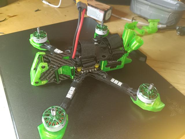 Jeno 5.1 TPU DJI O4 AIR unir PRO+ GPS Flyfish M10 Mini 3D model thumbnail
