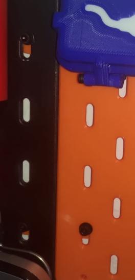 SKADIS plate connector and spacer Horizontal REMIX 3D model thumbnail