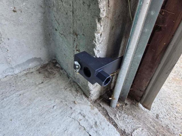 Garage Door Sensor Mounts 3D model thumbnail