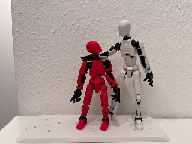 DUMMY 13  - Mini-Me aka "DUMMY 10" -  V0.3 Beta 3D model thumbnail