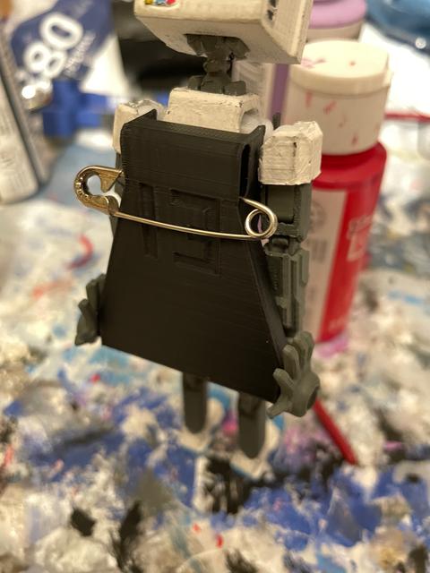 Dummy 13 Carrier 3D model thumbnail