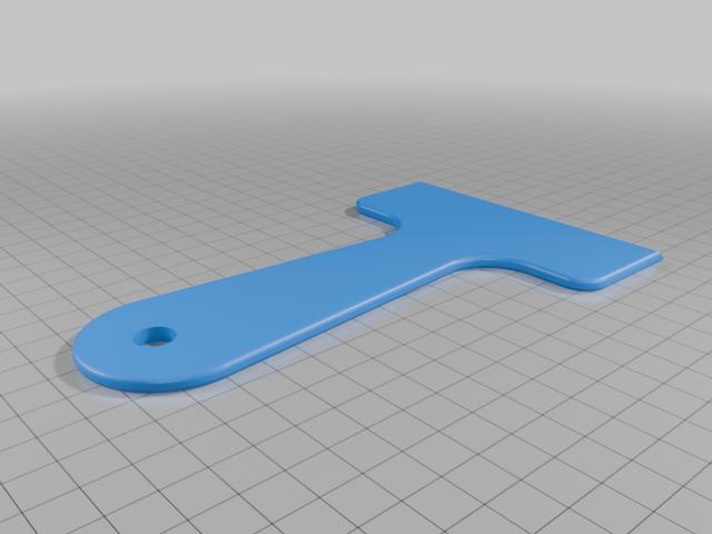 Schaber 3D model thumbnail