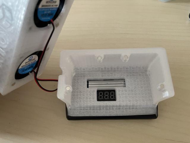 Wireless Bento Box V2 4mm magnet only 3D model thumbnail