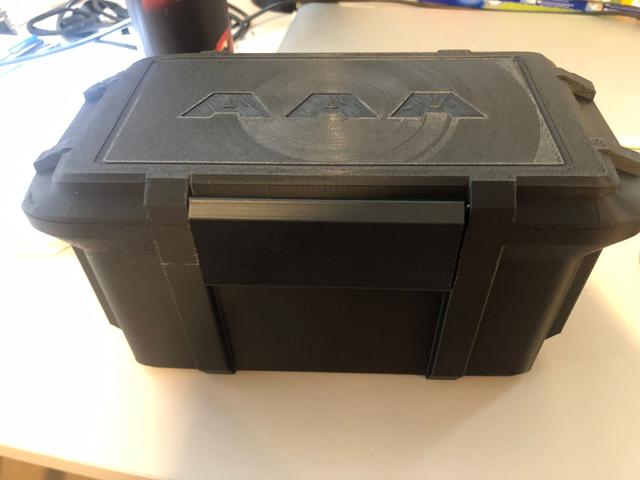 Battery Box 3D model thumbnail