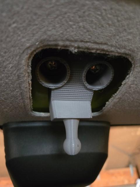 Suzuki Swift Sport Rear view mirror mod 3D model thumbnail
