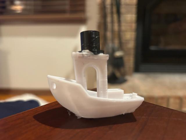Tux Benchy 3D model thumbnail