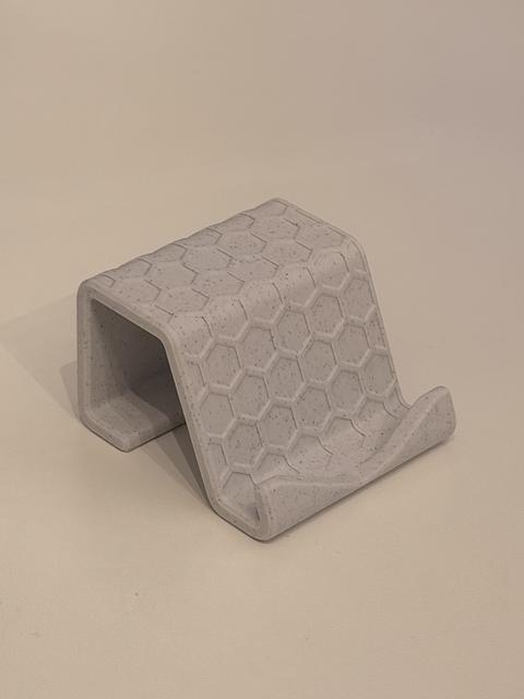 iPhone Stand iPhone 17 Pro + TechWoven Case 3D model thumbnail