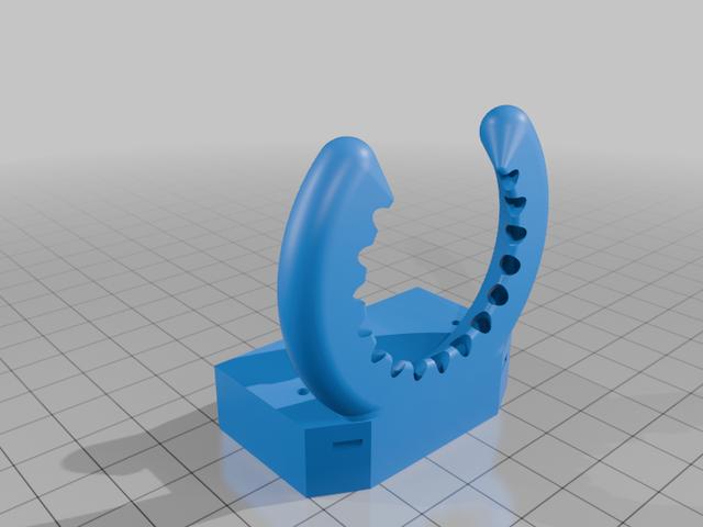 fan shroud.stl 3D model thumbnail