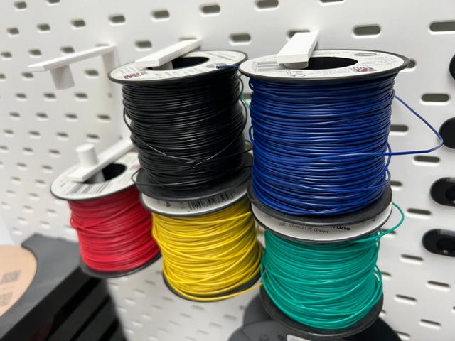 Skadis Cable Spool Holder 3D model thumbnail