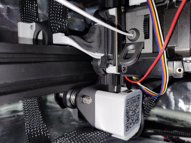 Sprite Ender 3/V2/S1 Cable Holder 3D model thumbnail