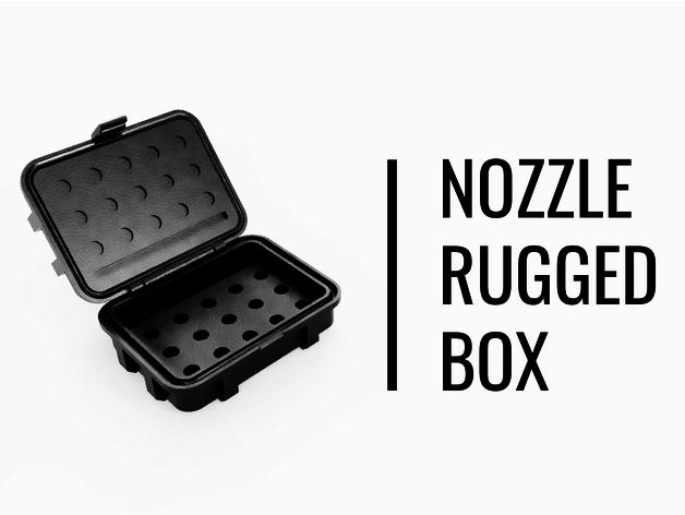 Nozzle Rugged Box 3D model thumbnail
