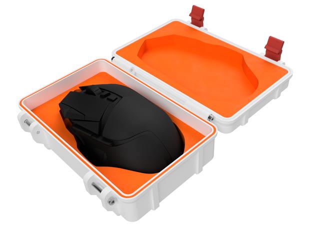 G502 Lightspeed/Hero Rugged Case 3D model thumbnail