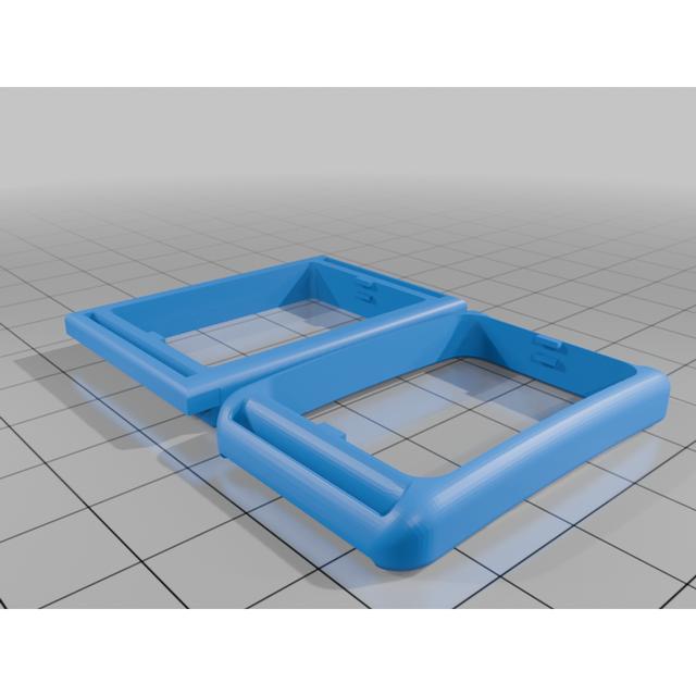 Helio Cover - Loop Strap 3D model thumbnail