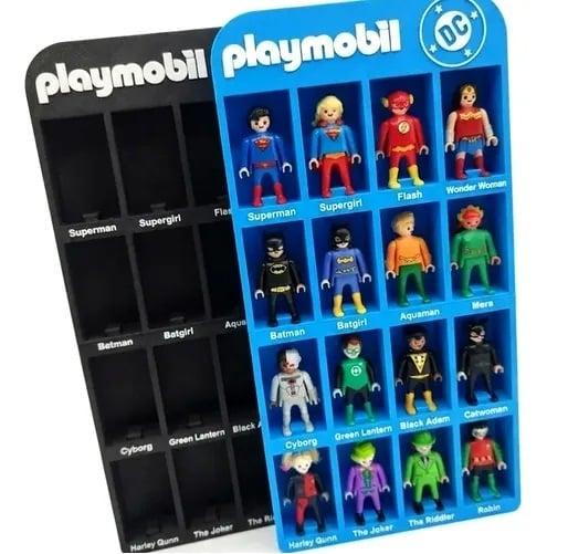 PLAYMOBIL+DC+KINDER+exhibitor+with+logo+sample_stls 3D model thumbnail