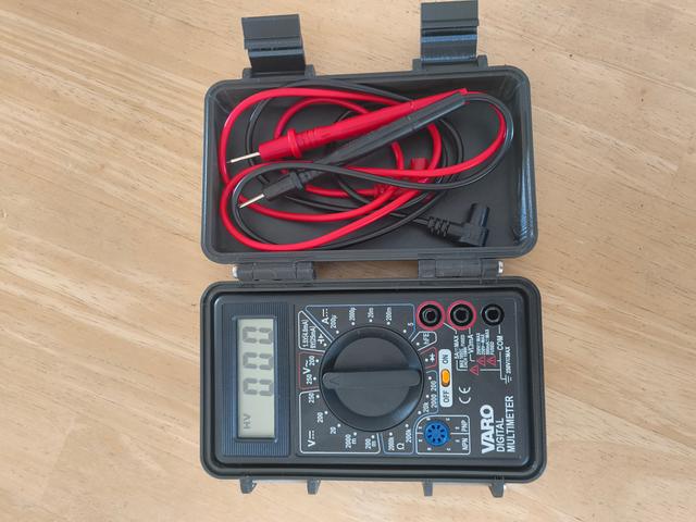 rugged box for cheap multimeter 3D model thumbnail