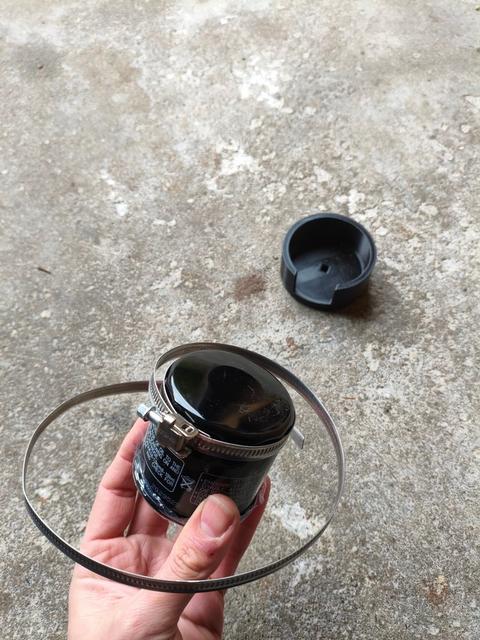 Universal Oil Filter Cap for Torque Wrench 1/4 inch  (One-Size-Fits-All) 3D model thumbnail
