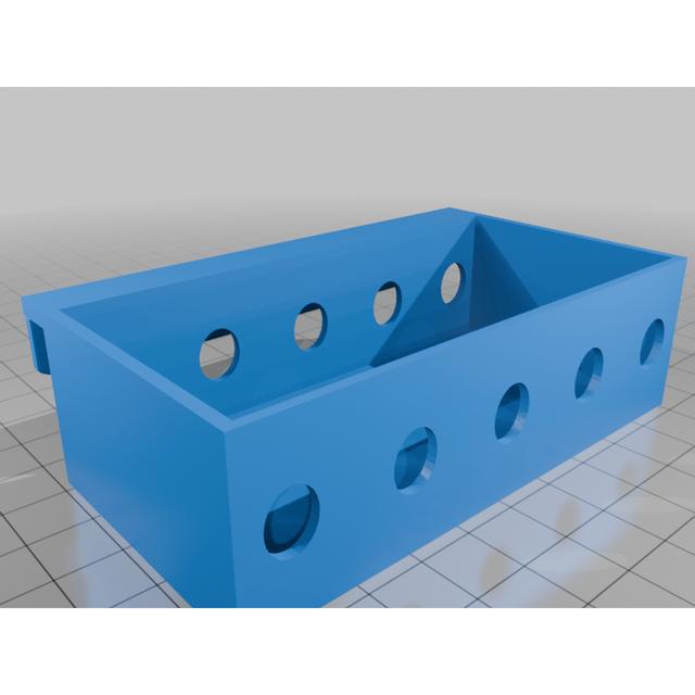 Windshield Caddy for boat 3D model thumbnail