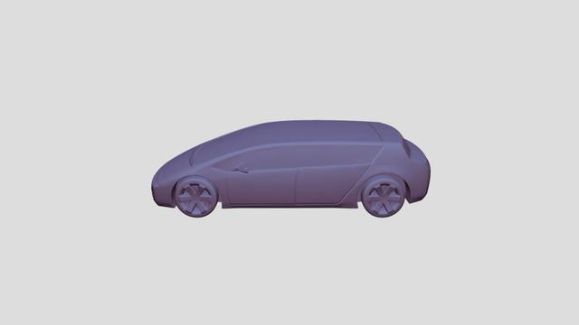 Honda Kiwami Concept scale 1-65 for 3D-printing 3D model thumbnail