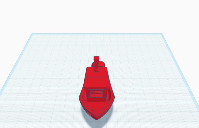 Punctuation Benchy 3D model thumbnail