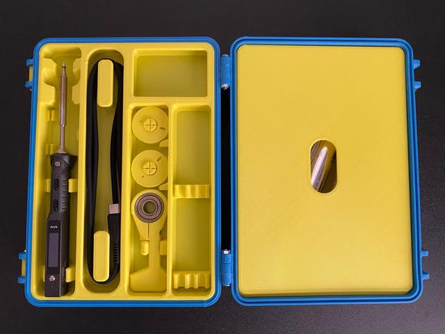 Rugged TS101 XXL Case 3D model thumbnail