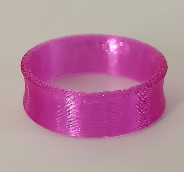 TPU elastic for broom holders 3D model thumbnail