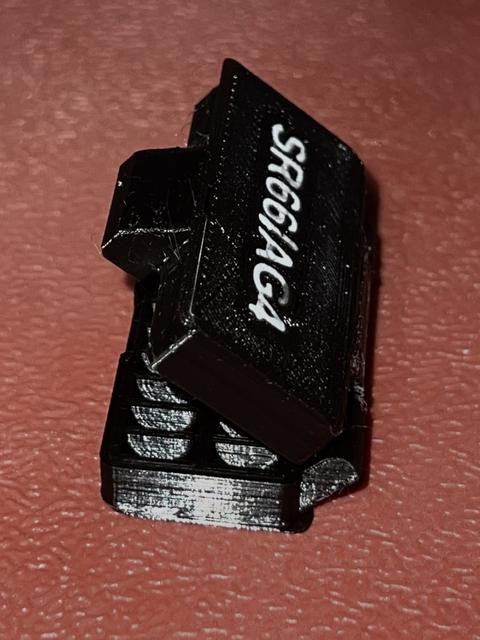 Print-in-Place, Customizable Cases for Button-type Batteries 3D model thumbnail