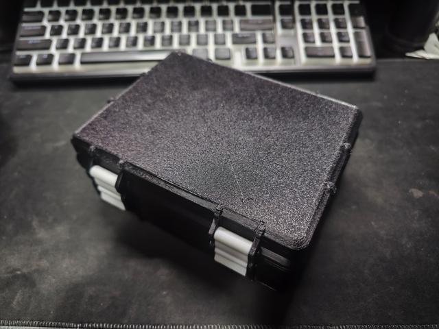 DJI RC-N1 Remote Contoller Rugged Box 3D model thumbnail