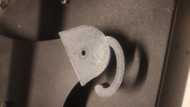 Sovol SV01 Bed Leveling Wheel Lock 3D model thumbnail