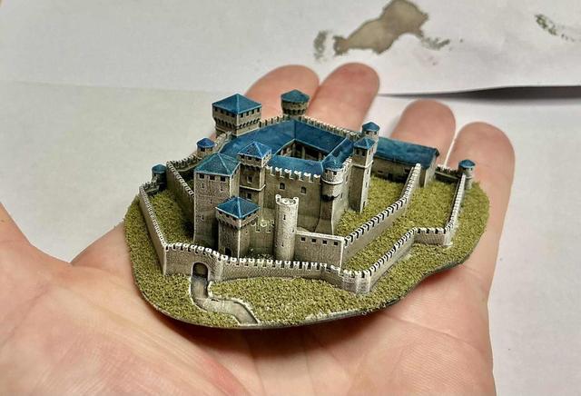 Small But Perfectly Formed 3D model thumbnail
