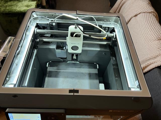 TPU gasket for X1C/P1S/P1P top plate REMIX 3D model thumbnail