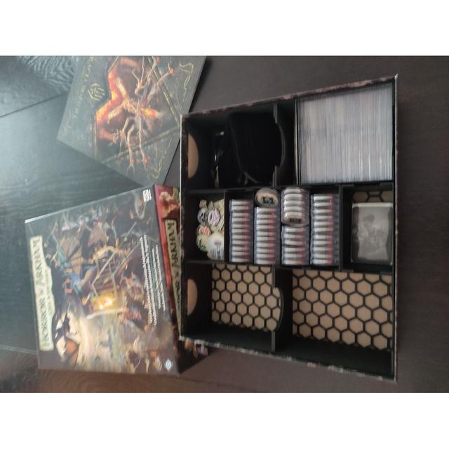 Arkham Horror LCG Season 2 Insert 3D model thumbnail
