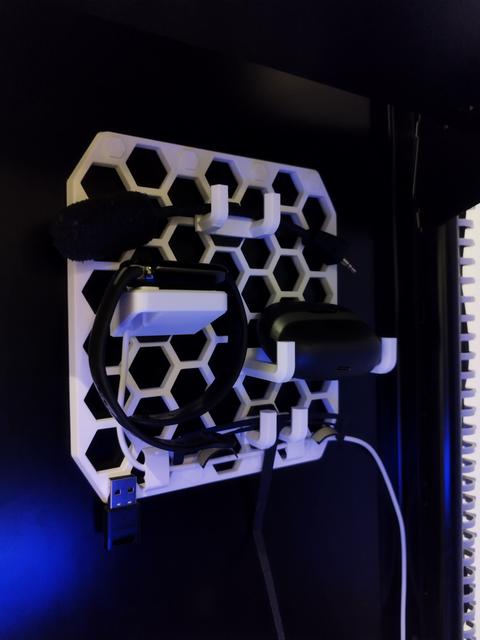 HSW Single Wall 7x7 - With Magnets 3D model thumbnail