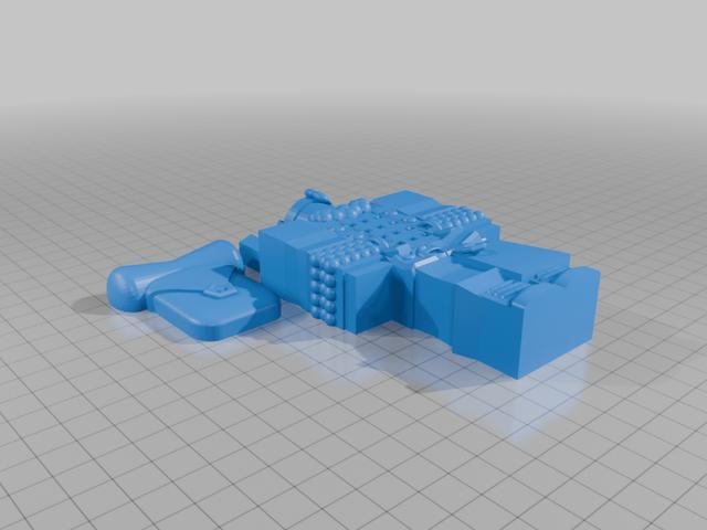 Cozyshot 3D model thumbnail
