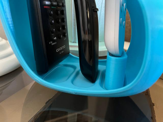 Chromecast Remote Adapter for Cocoon Stand 3D model thumbnail