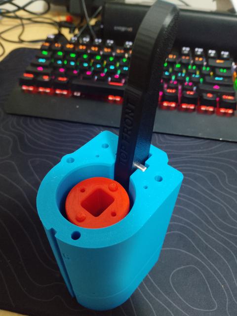 Breacher - Metric Spacer Files 3D model thumbnail