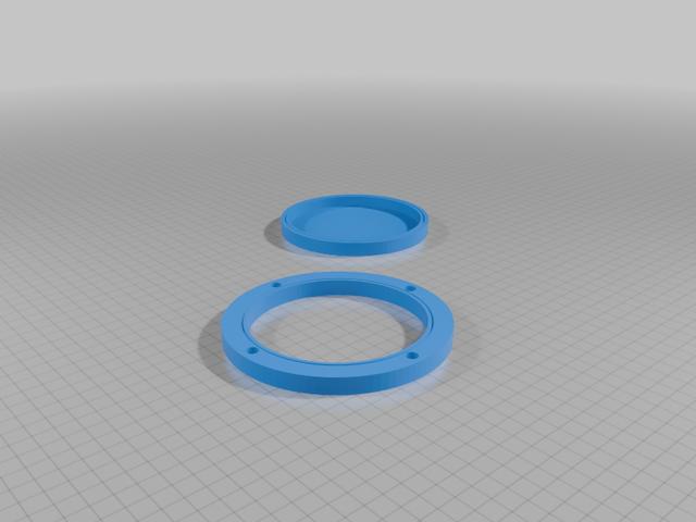 coolant water pomp filter for bandsaw 3D model thumbnail