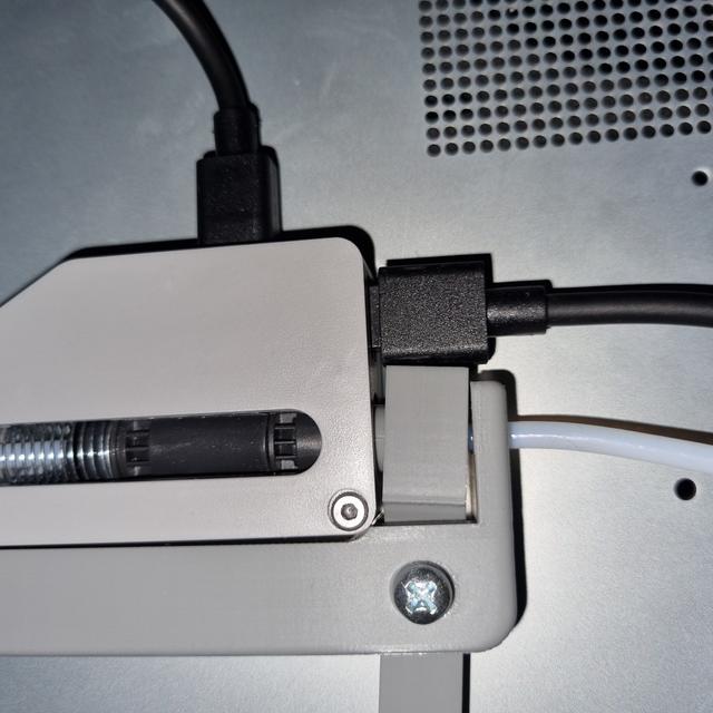 Bambu Lab X1 AMS tube release helper v3 3D model thumbnail