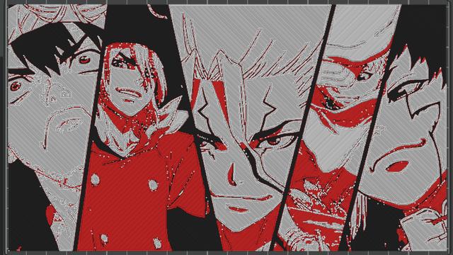 Dr. Stone Hueforge Poster 3D model thumbnail