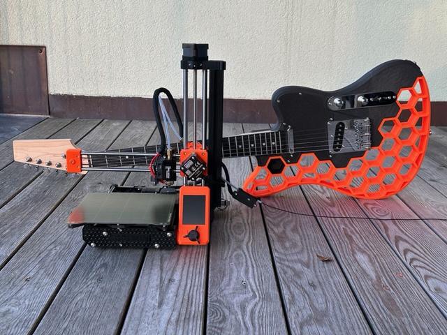 The Prusacaster for Prusa Mini/Mini+ 3D model thumbnail
