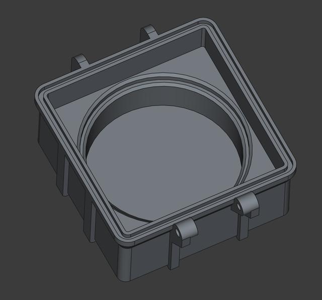 Fujinon XF 27mm F/2.8 Rugged Box 3D model thumbnail