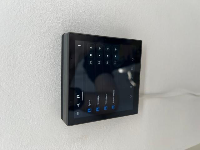NSPanel Pro Slim Wall Mount 3D model thumbnail